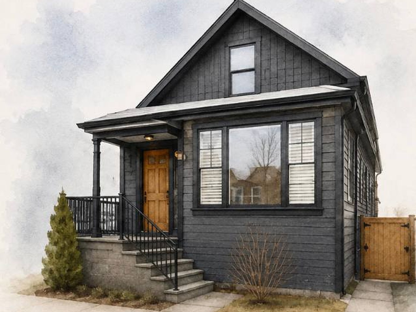 Christiana House — our men’s sober living residence in Chicago