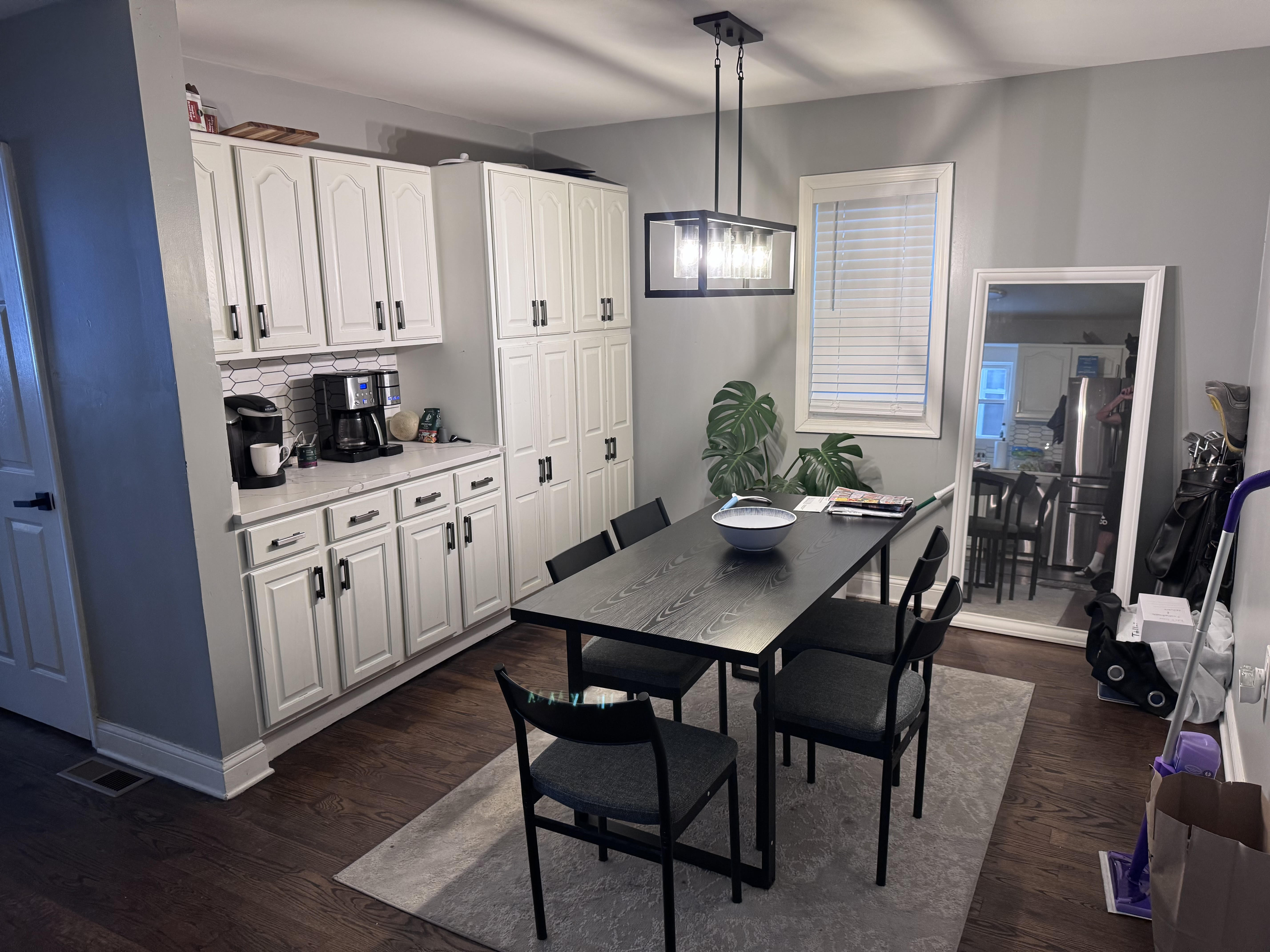 Clarity House dining area