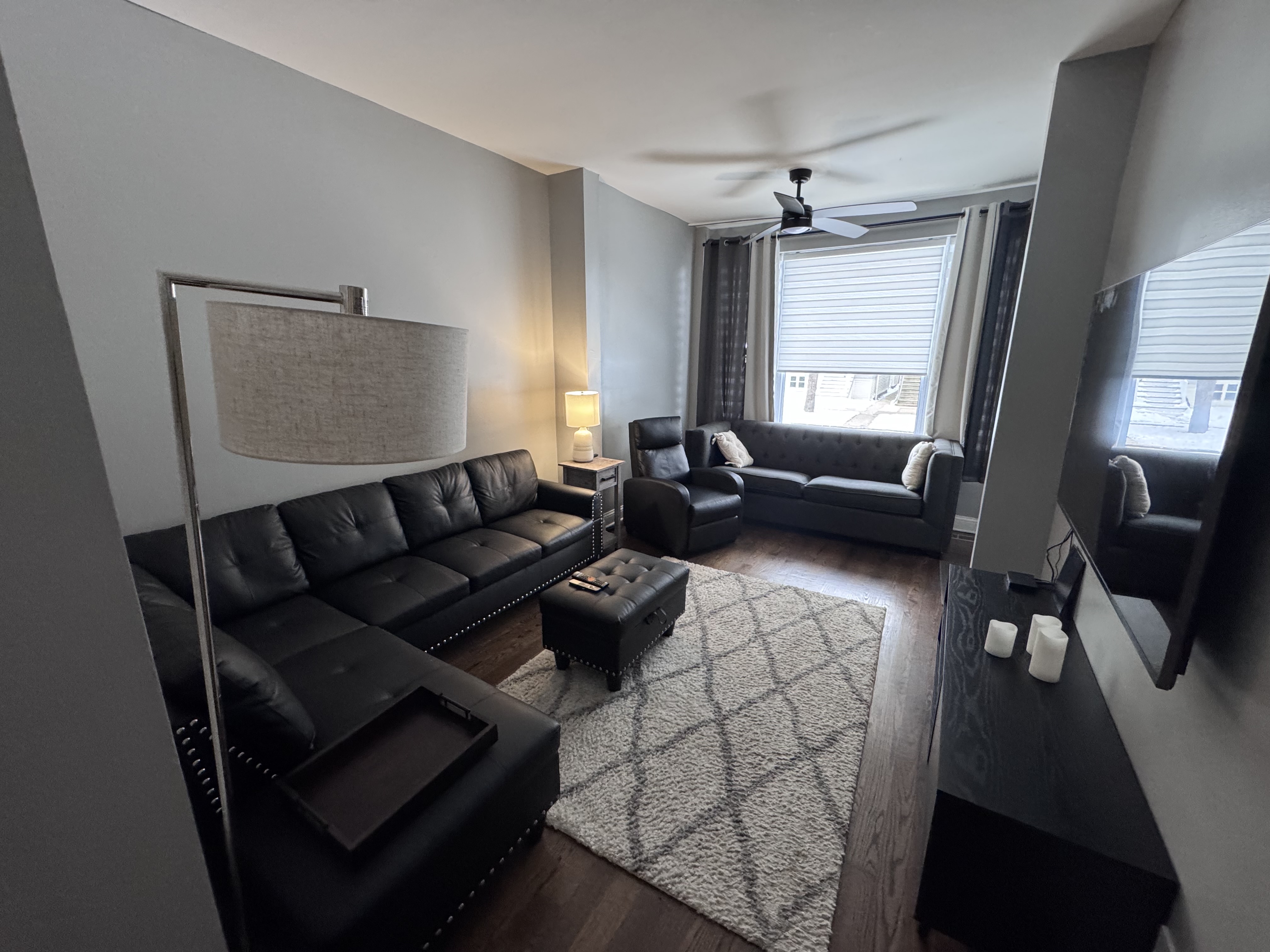 Clarity House living room